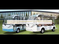 Kendaraan Wisata Listrik 4-8 Tempat Duduk dengan Motor AC DPD 72V 4-7.5KW dan Kecepatan Maksimal 30KM/jam