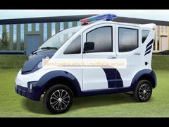 Kendaraan patroli listrik - versi yang dapat dimodifikasi